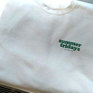 Summer Fridays Summer '21 Crew Neck Sweatshirt